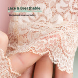 Summer Scar Cover Up Lace Short Gloves Women's Thin