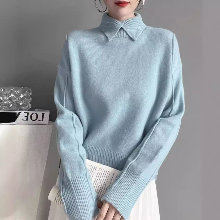 Women's High-grade Comfortable Soft Knit Sweater