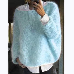 Women's Autumn And Winter Knitting Top Sweater