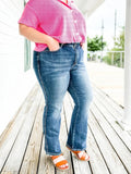 Fashion Plus Size Stretchy Slim-fit Jeans