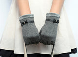 Warm And Lovely Touch-screen Bowknot Ladies Gloves