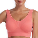 Women's Running Shockproof Push Up Sports Bra