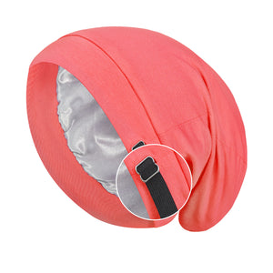 Two-tier Adjustable Nightcap Sleeve Cap