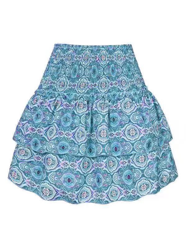 Leisure Versatile Lotus Leaf Women's Skirt