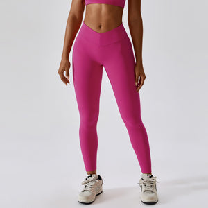 Belly Contracting Cycling Running Fitness Pants For Women