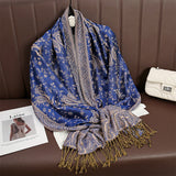 Cashmere Shawl Women's Printed Warm Scarf