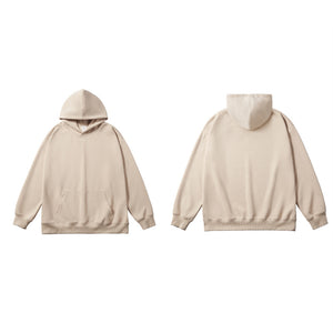 Thread Drop-shoulder Sleeve Loose Sweater