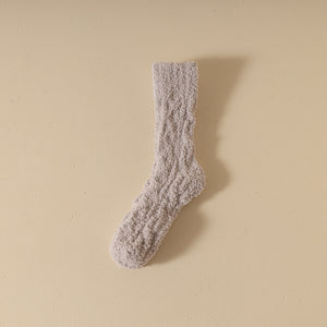 Coral Fleece Socks Women's Autumn And Winter Thickened