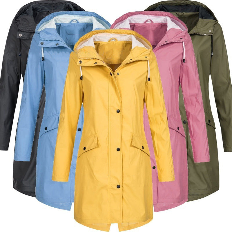 Women's Lightweight Waterproof Jacket