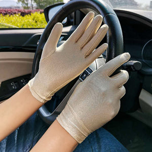 Summer Thin Type Sunscreen Gloves High Elastic Spandex