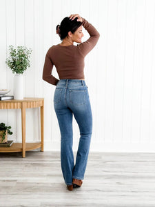 Fashion Plus Size Stretchy Slim-fit Jeans