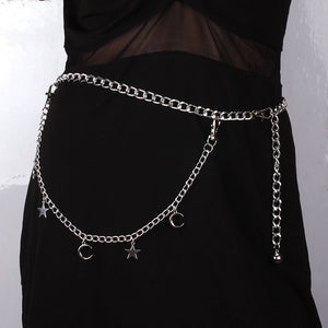 Women's Fashion Simple Decoration Waist Chain