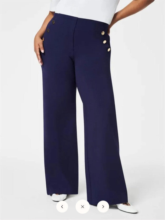 Women's Casual And Comfortable Wide-leg Pants