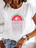 T-shirt AliExpress Amazon Independent Station Women's Short Sleeve