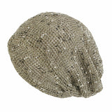 Cotton And Linen Breathable Mesh Dual-purpose Twist Woven Hat