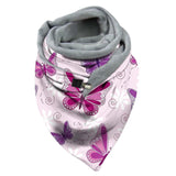 Warming Kerchief Scarf Thickening Minimalist Warm