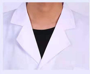 Long Sleeve Short Sleeve Experiment For Men And Women In White Coats