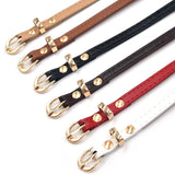 Spring And Summer Children's Thin Belt Stylish Simple And Versatile Dress Matching Clothing Belt