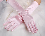 Bridal Gloves Wedding Dress Show Banquet