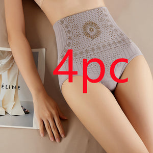 Plastic Body Carving Gather Abdominal Inside Women's High Waist Buttock Lifting Slimming Pants