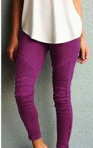 Pleat Leggings