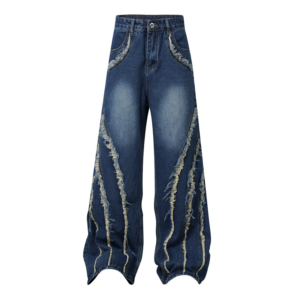 Retro Unisex Wear Bootcut Pants