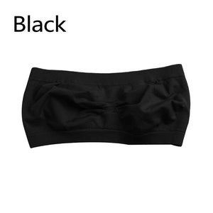 Bandeau Bra Underwear Women Bralette Seamless Strapless Tops - Flemme Flair