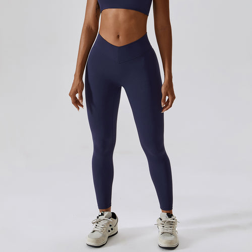 Belly Contracting Cycling Running Fitness Pants For Women