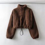 Fashionable Autumn And Winter Warm Woolen Coat Women