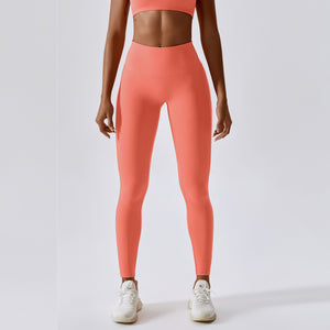 Women's Fashion Hip-lifting Running Quick-drying High Waist Tight Sports Pants