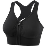 Shockproof Push Up Plus Size Running Yoga Fitness Sports Bra