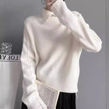 Women's High-grade Comfortable Soft Knit Sweater