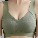 Vest Style Gather Sports Bra