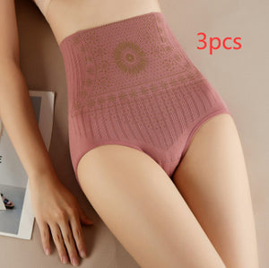 Plastic Body Carving Gather Abdominal Inside Women's High Waist Buttock Lifting Slimming Pants