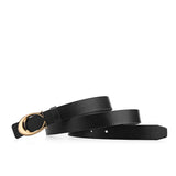 Fashionable Slim-fit Decorative All-match Women's Thin Belt