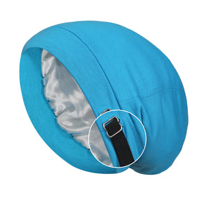 Two-tier Adjustable Nightcap Sleeve Cap