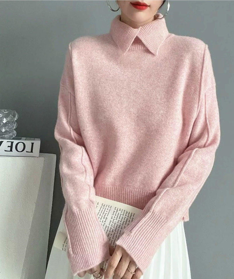 Women's High-grade Comfortable Soft Knit Sweater