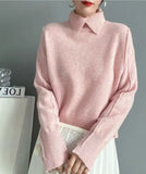 Women's High-grade Comfortable Soft Knit Sweater