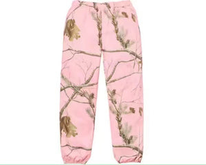 Digital Printed Fleece Couple's Pants Trousers