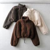 Fashionable Autumn And Winter Warm Woolen Coat Women