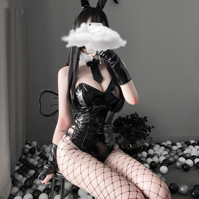 Erotic Lingerie Female Bunny Uniform Temptation Cosplay One-piece Suit