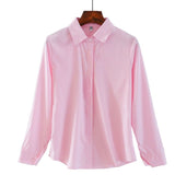 Female Temperament Commuting Professional Long Sleeved Shirt