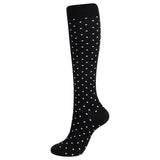 Ladies running stretch compression sports socks