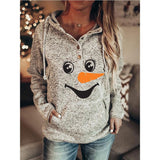 New Women's Christmas Printed Sweater