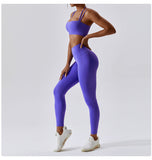 Women's Fashion Hip-lifting Running Quick-drying High Waist Tight Sports Pants