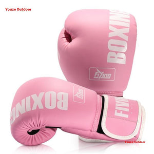 Professional Women's Boxing Glove Sanda Fight Fighting Morandi Boxing Gloves Training Gloves