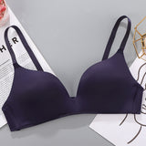 No Rims Underwear Ladies Bra Breathable Gather Bra