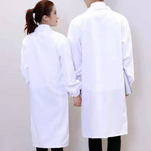 Long Sleeve Short Sleeve Experiment For Men And Women In White Coats