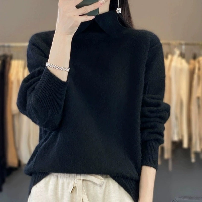 Women's High-grade Comfortable Soft Knit Sweater