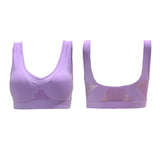 Fashionable Simple Breathable Fitness Sports Bra